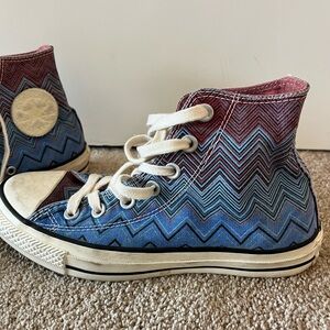 Missoni x Converse High-Top Sneakers